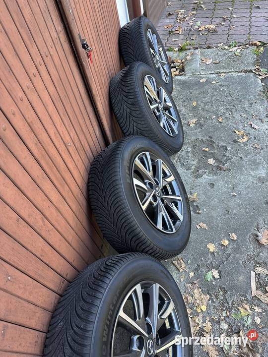 Koła felgi 5x1143 R16 Mazda CX3 opony zimowe