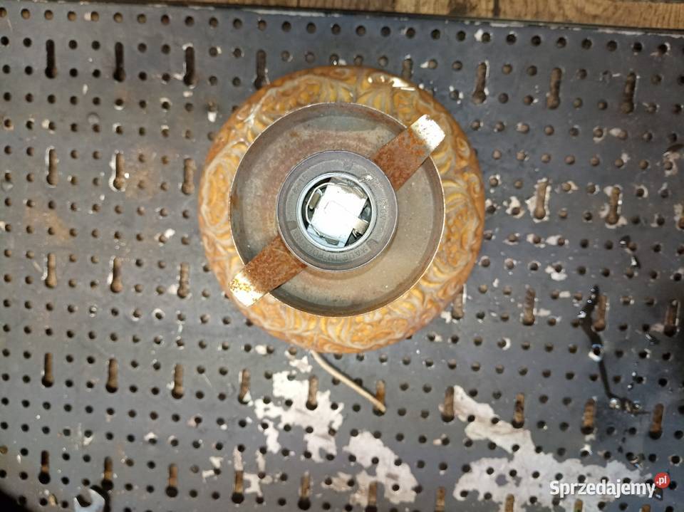Lampa PRL podkarpackie Stalowa Wola