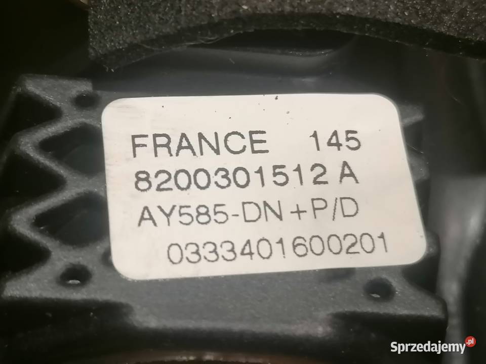 poduszka kierowcy 8200301512 Renault Scenic Piotrków Trybunalski