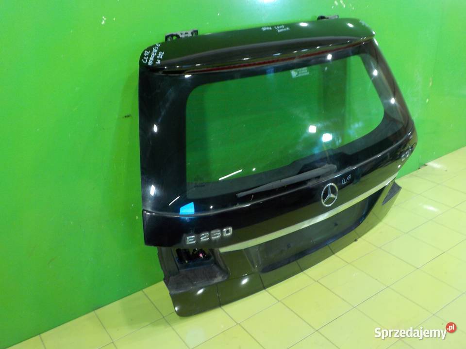 MERCEDES E W212 LIFT I 21 CDI 11r KOMBI 5D klapa Suków