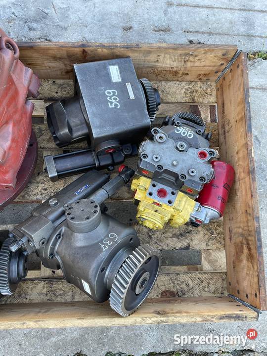 Paleta z pompami hydraulicznymi Tarnowskie Góry