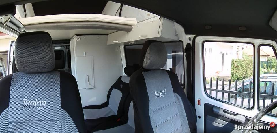 Kamper Mercedes T1 Niezawodny Camper Wyprawowy