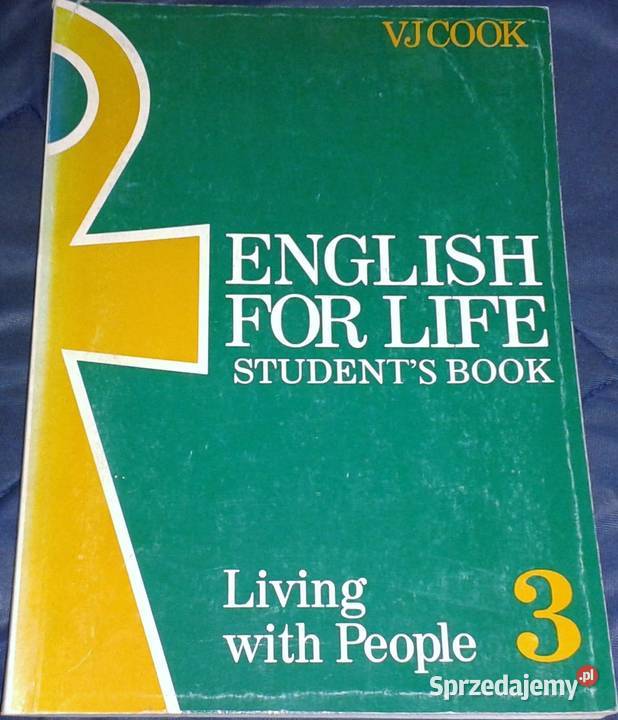 English For Life Students Book 3 Living with lubelskie Chełm