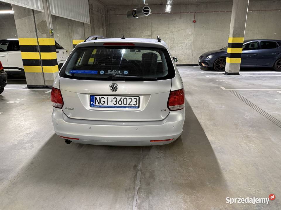 Volkswagen golf 6 16 tdi variant kombi Volkswagen Gdańsk sprzedam