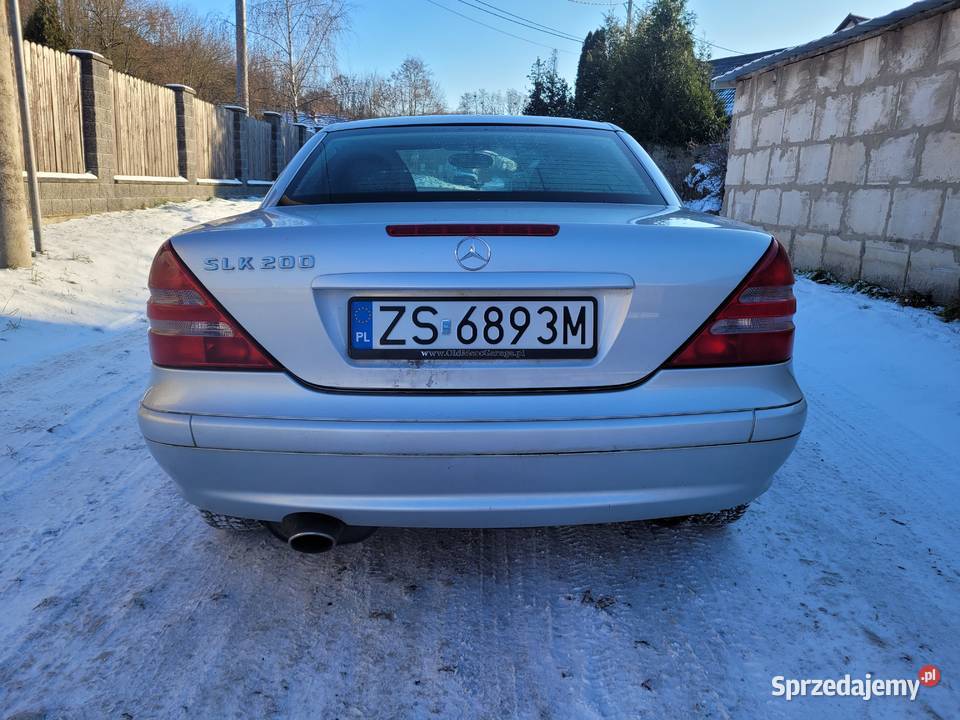 MercedesBenz SLK 200 Kompressor Manuali zachodniopomorskie Czepino