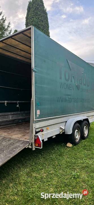 PRZYCZEPA LOUVEN DMC 2700 NOWE OSIE Wola Uhruska