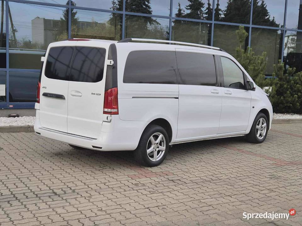 Mercedes Vito 2017 155822km mazowieckie Warszawa sprzedam