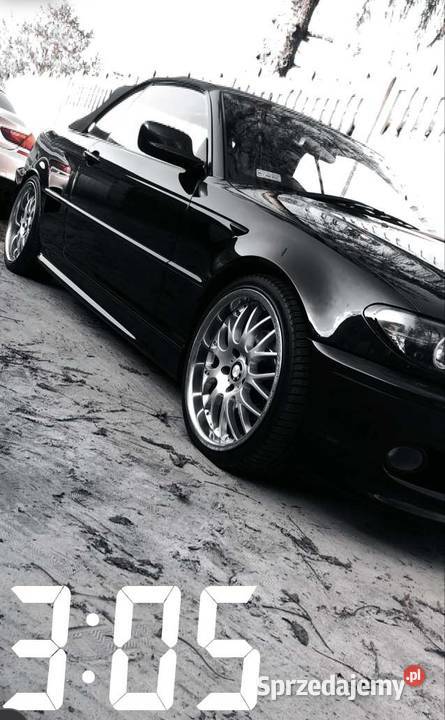 BMW E46 CABRIO 325CI z gazem Anglik na Polskich automatyczna Zbuczyn sprzedam