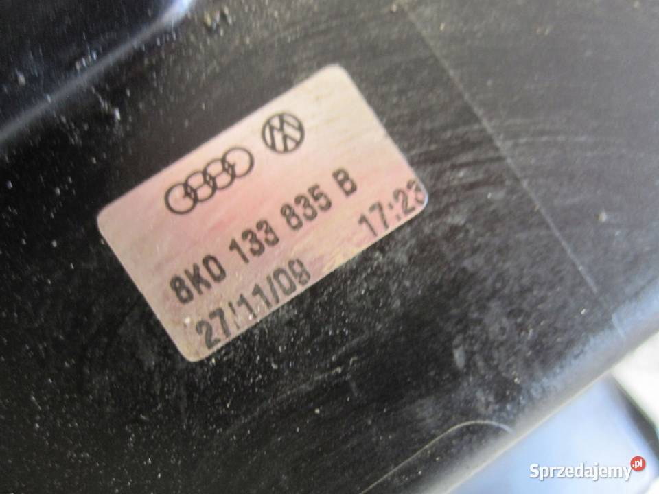 AUDI A5 8T 10r obudowa filtra powietrza Obudowy filtrów Kielce sprzedam