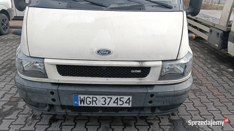 Fors transit Jumbo Maxi L4H3 24 TDCi wersja z manualna Warszawa