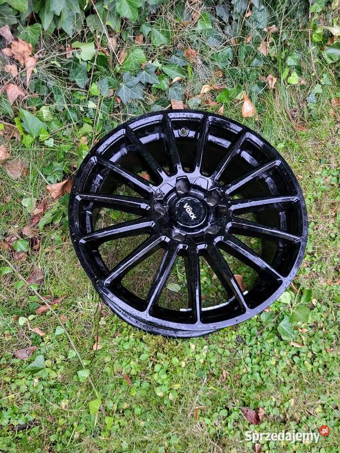 Felga aluminiowa voxx 5x112 r17 lubelskie Wola Zadybska