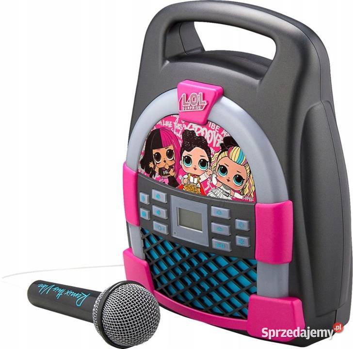Przenośny odtwarzacz MP3 karaoke LOL SURPRISE mazowieckie Warszawa