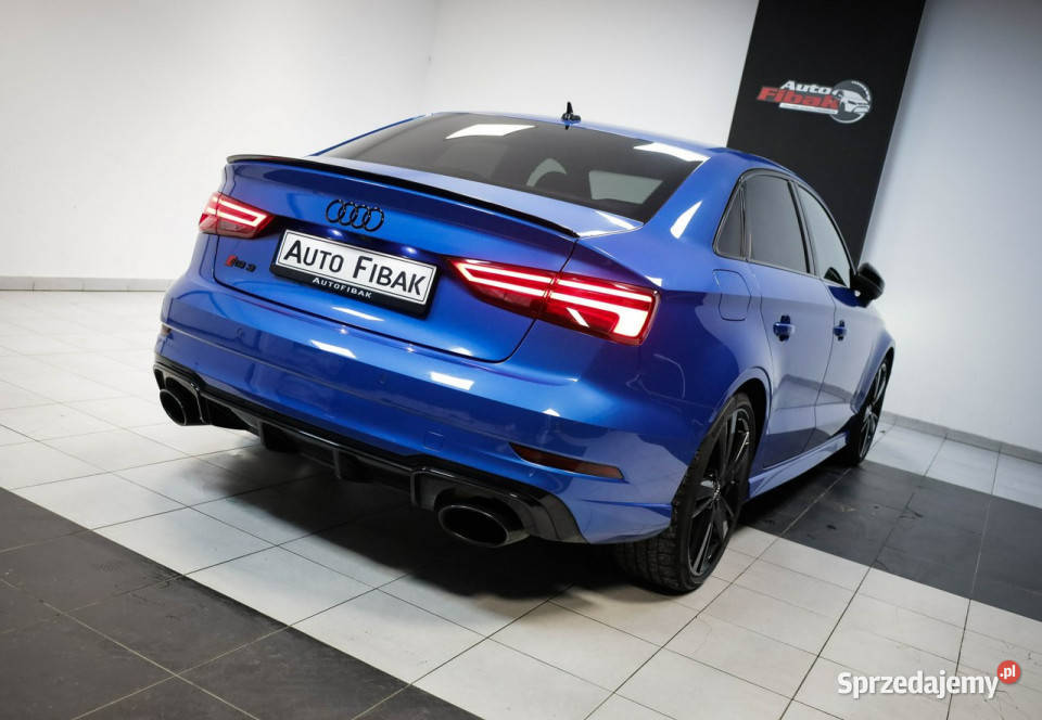 Audi RS3 Limousine RS3SedanSalon PolskaI system Start-Stop Konstantynów Łódzki