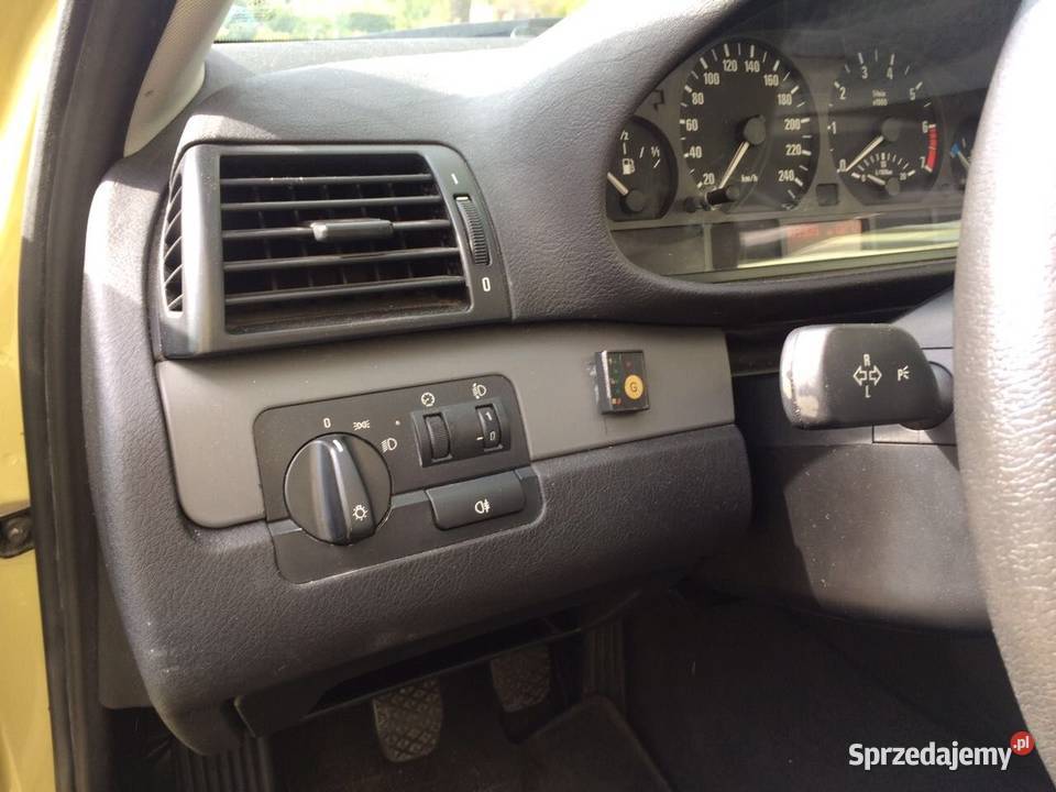Sprzedam BMW 316 TI Compact E 46 Pasłęk