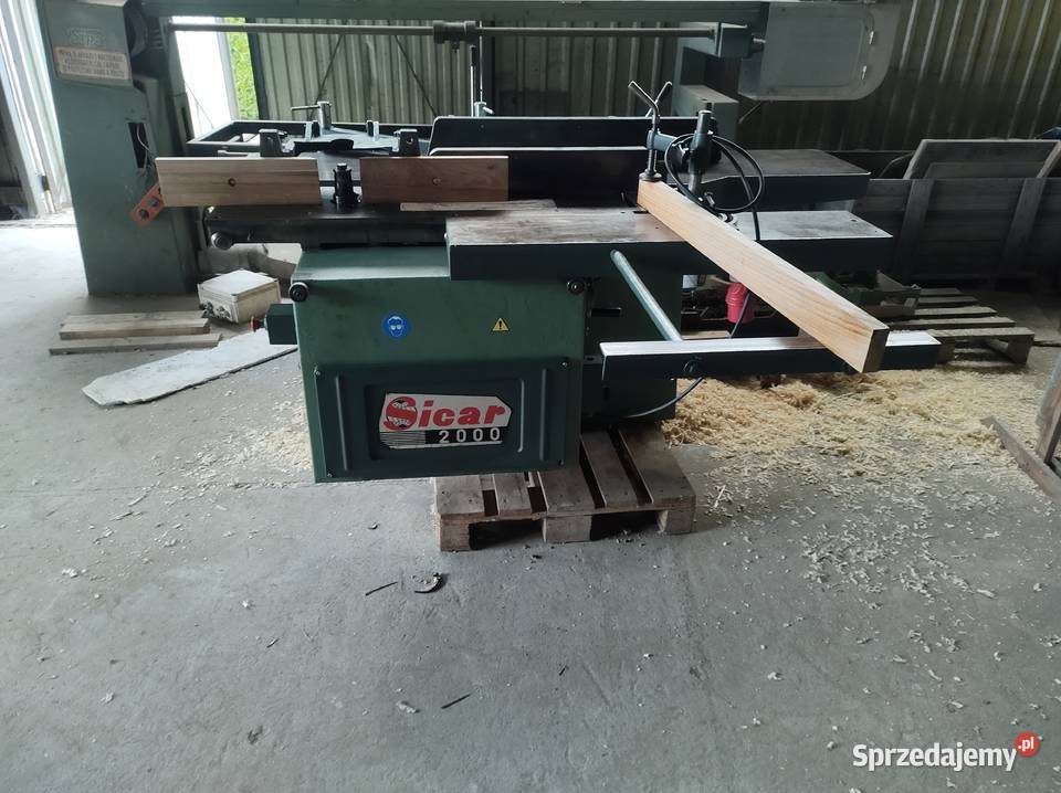 Grubościówka wyrówniarka pilarka frezarka podkarpackie Stalowa Wola