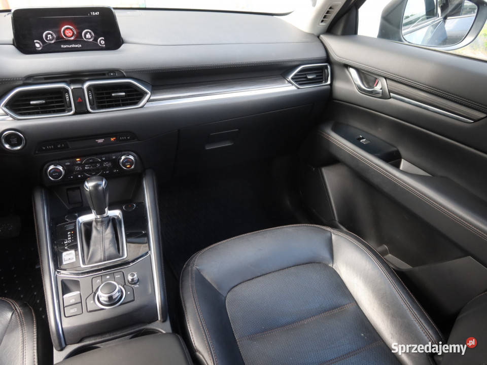 Mazda CX5 25 SkyactivG szary Katowice