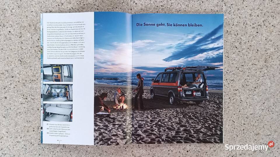VW Volkswagen Multivan Beach T5 Prospekt Bytom