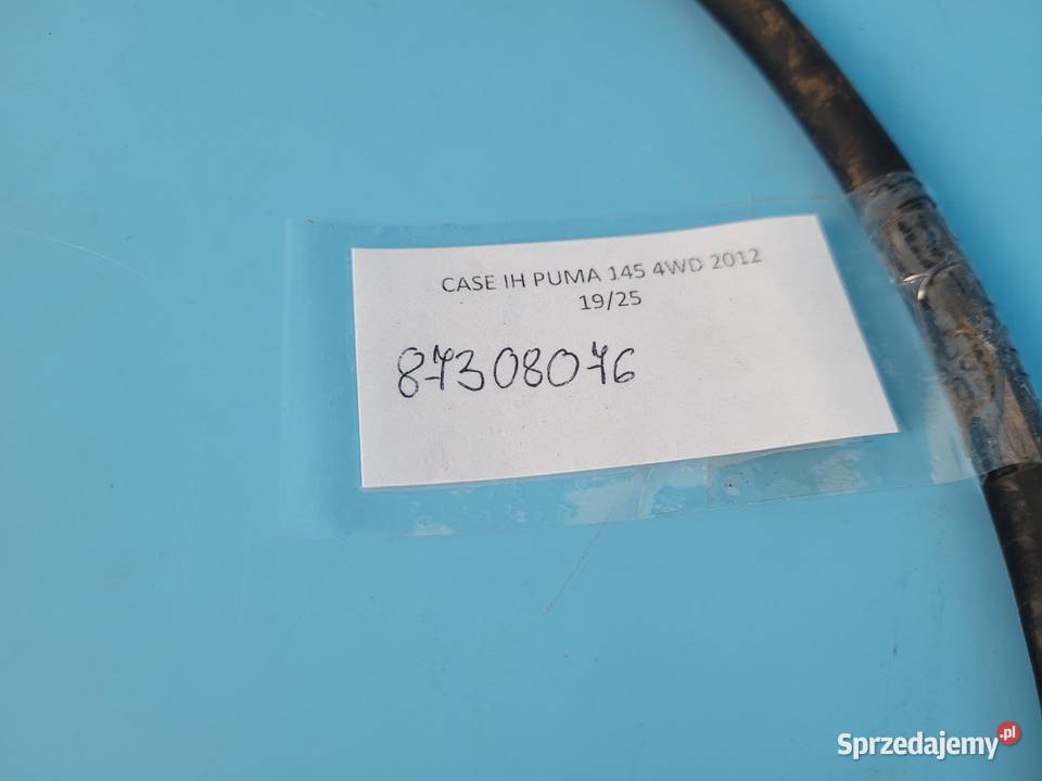 CASE IH PUMA 145 12r LINKA PODNOŚNIKA ZACZEPU System zaczepowy Kolno