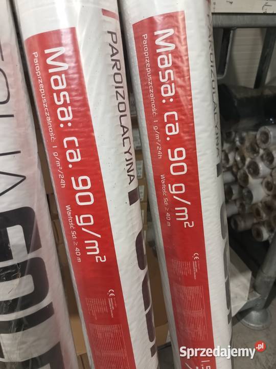 Folia paraizolacyjna 93 rolka 75m2 90g Rzeszów