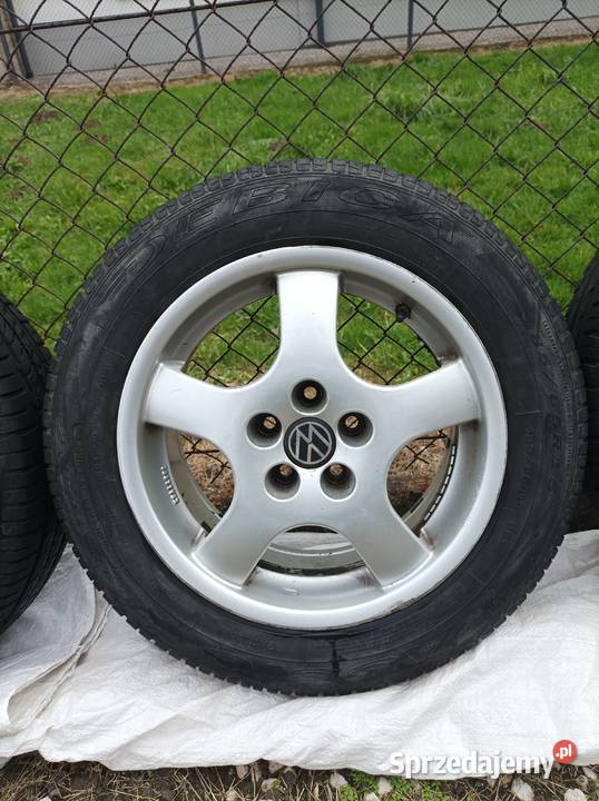Komplet kół letnich do Volkswagena Polo 5x100 Zaczernie