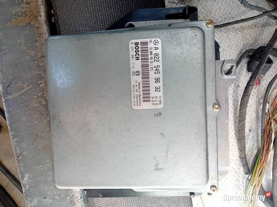 Części mercedes w210 25td