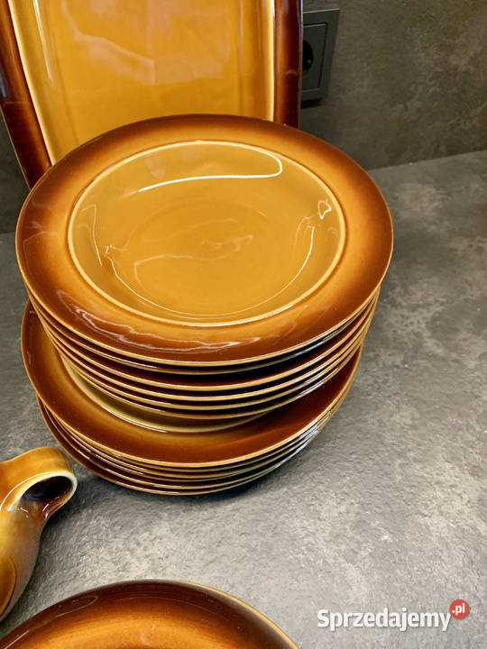 Zestaw obiadowy DOMIX ZPS Tułowice Vintage PRL Warszawa