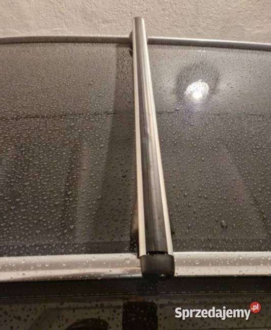 Bagażnik bazowy alu Mont Blanc na reling Wałbrzych