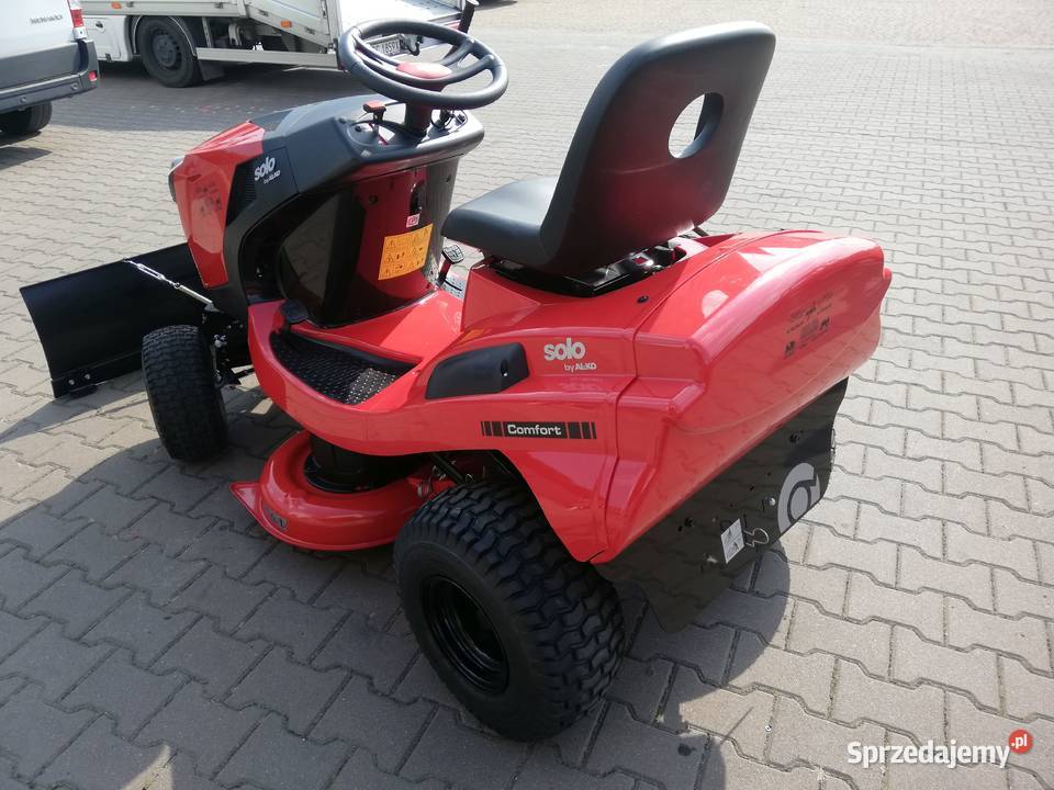 Traktor ogrodowy kosiarka ALKO T15933 HDSA pług Kobiele Wielkie