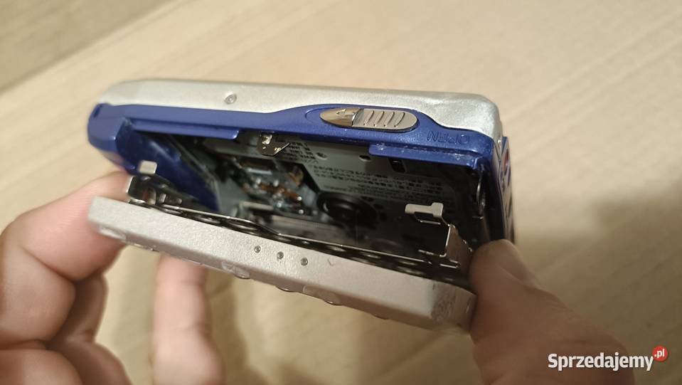 SHARP MDSR50 Mini disc przenośny Odtwarzacze CD i MD Poznań