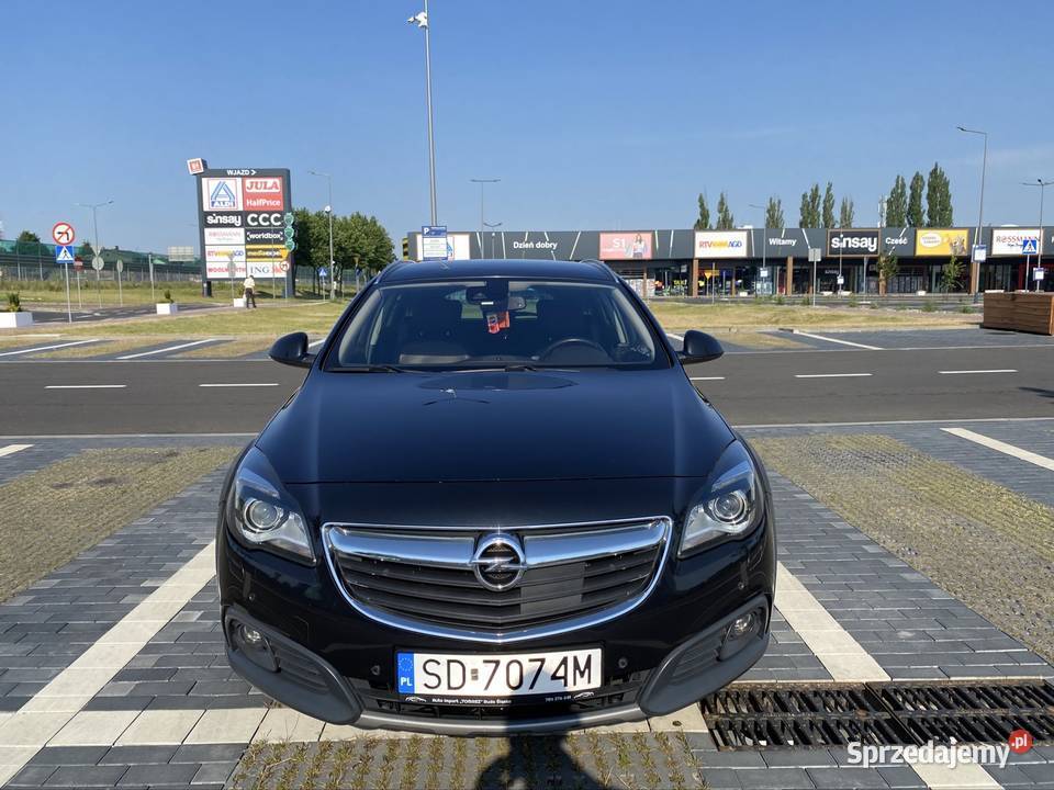 Opel insignia a fl 4x4 automatyczna Dąbrowa Górnicza