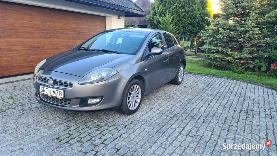 Fiat Bravo II 14 90 benzyna LPG super stan Racibórz