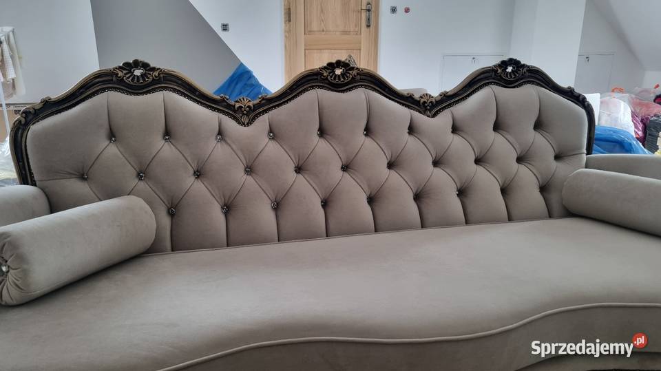 Komplet wypoczynkowy Ludwik NOWY Sofa fotele Komplety wypoczynkowe Licheń Stary sprzedam