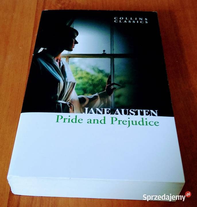 Pride and prejudice Jane Austen Gdańsk sprzedam