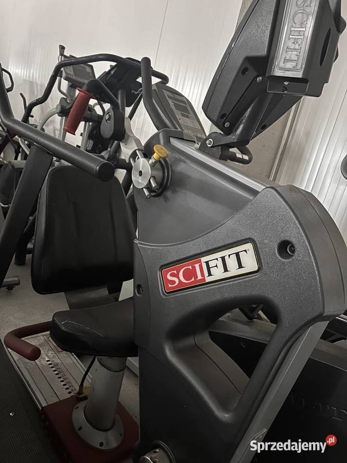 profesjonalne maszyny fitness poleasingowe na Siechnice