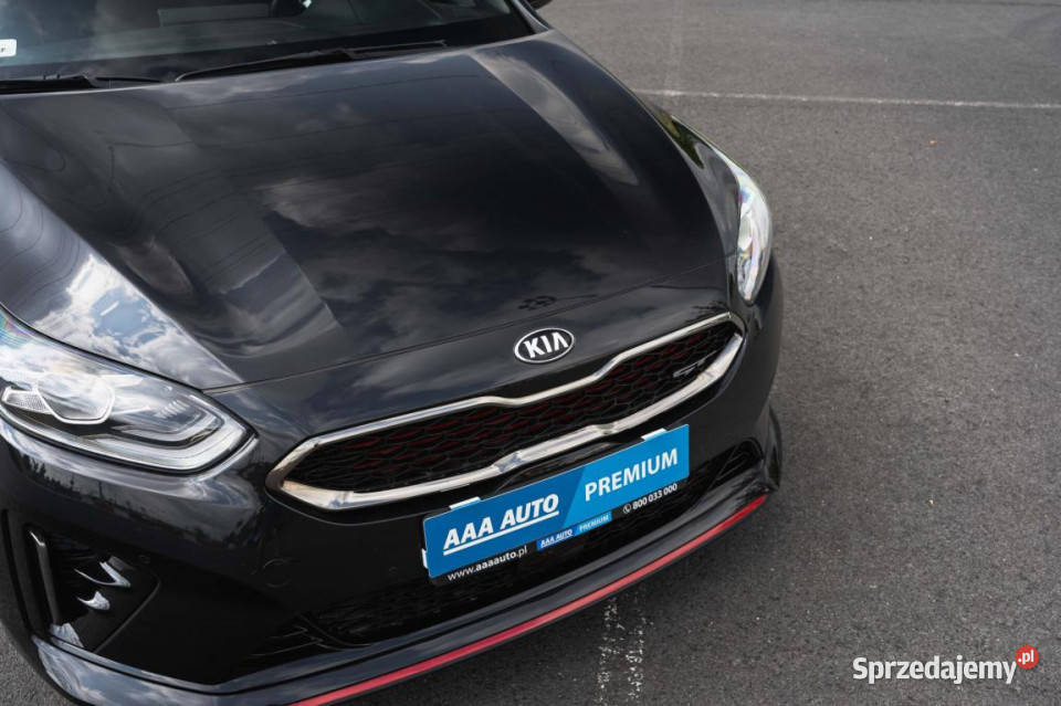 Kia Ceed 16 TGDI GT światła LED Zabrze