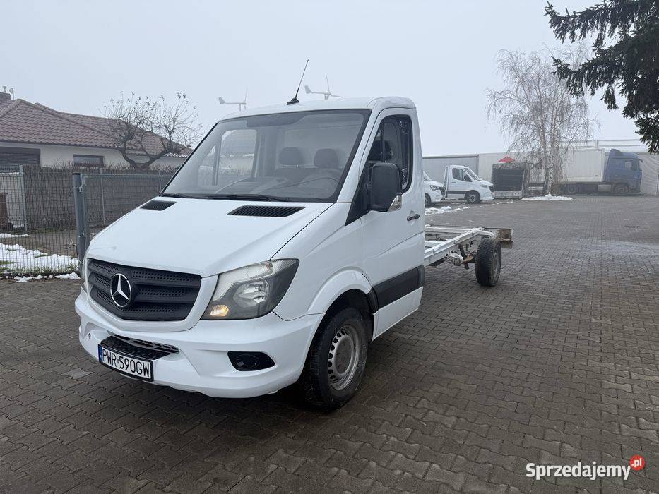 Mercedes Sprinter 314 automat 2018 Sobiesiernie