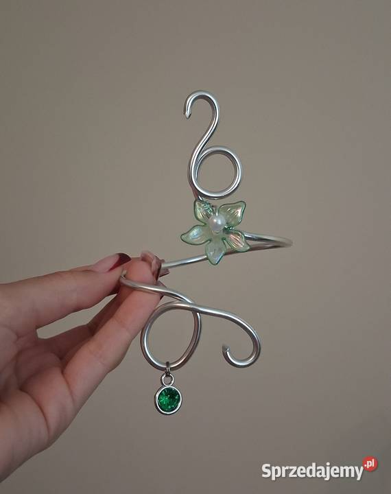 Bransoletka na ramię zielona Rzeszów sprzedam