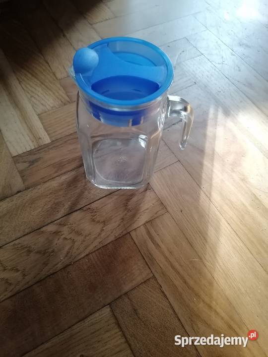 Dzbanek 1 litr przezroczysty pomorskie