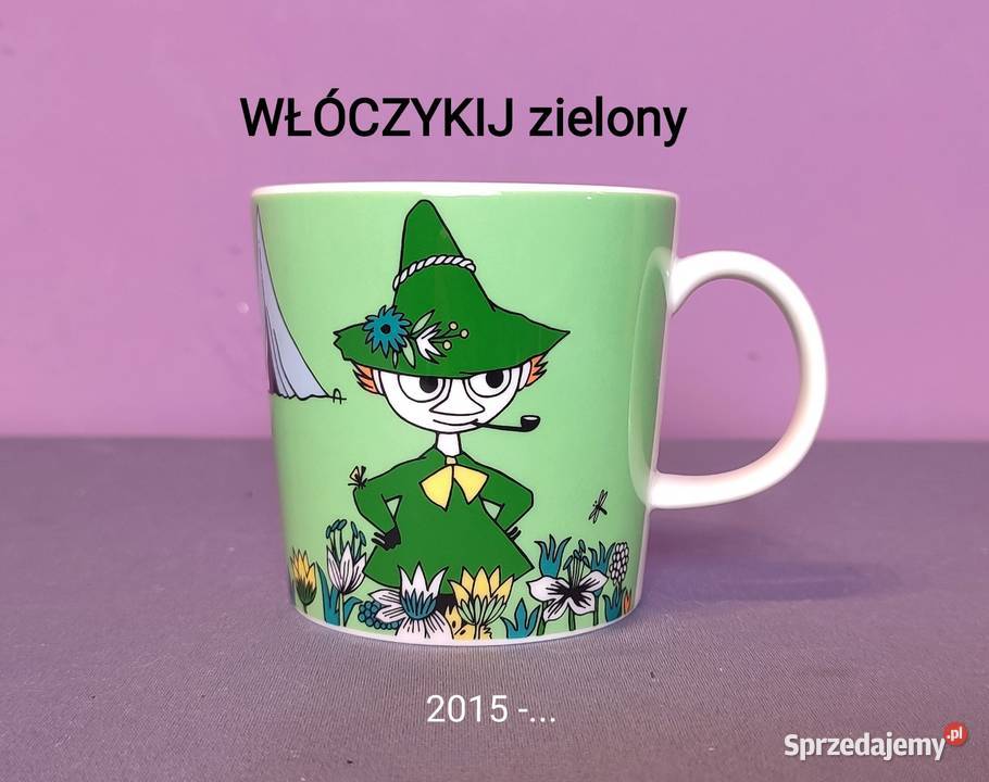 Muminki KUBEK Moomin Arabia Finland WŁÓCZYKIJ Jasień