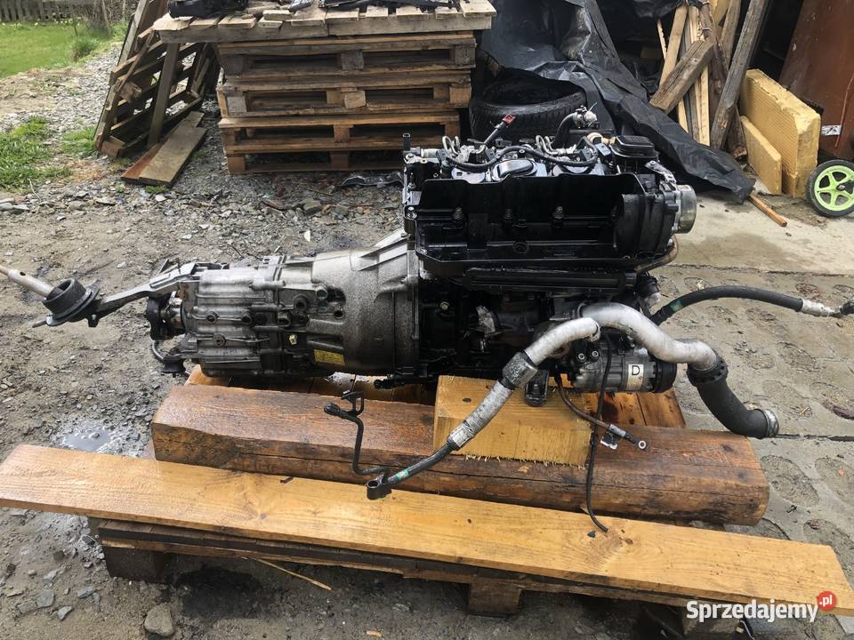 Silnik ze skrzynią m47 do bmw e46