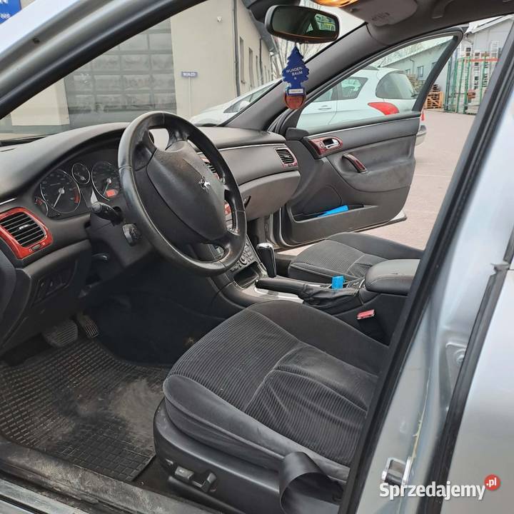 Peugeot 607 22 HDI lift automat zamiana