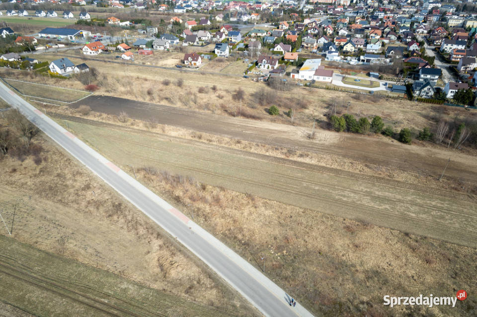 Nasielsk Działka budowlana MPZP Przechodnia