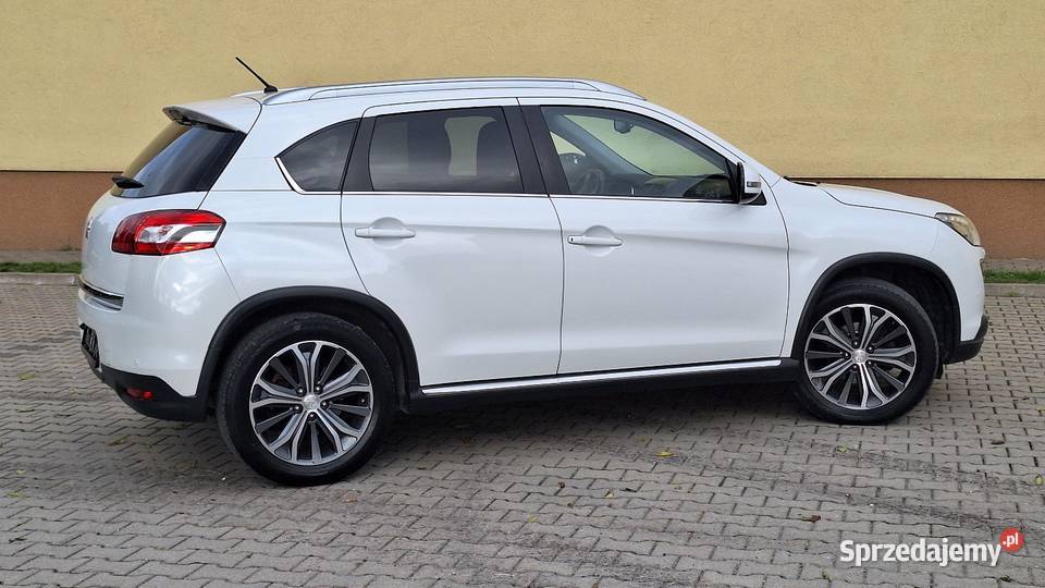 Peugeot 4008 4x4 led Nawigacja Kamera panorama nieuszkodzony lubelskie Zamość
