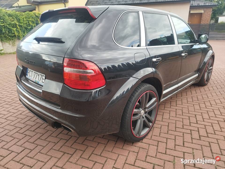 Porsche Cayenne VR6 36 pakiet TECHART 273000km Lubasz
