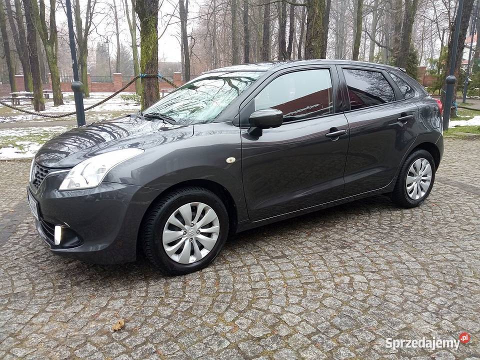 Suzuki Baleno 12 90 Pierwszy właściciel 157000km śląskie Katowice