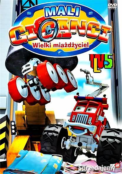 MALI GIGANCI WIELKI MIAŻDŻYCIEL Kalisz