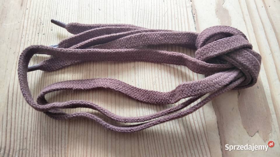 Sznurowadła płaskie grube długość 90 kolor wielkopolskie Ostrów Wielkopolski