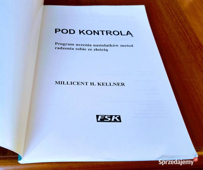 Pod kontrolą program uczenia nastolatków metod tradycyjny podręcznik Podręczniki Gdańsk