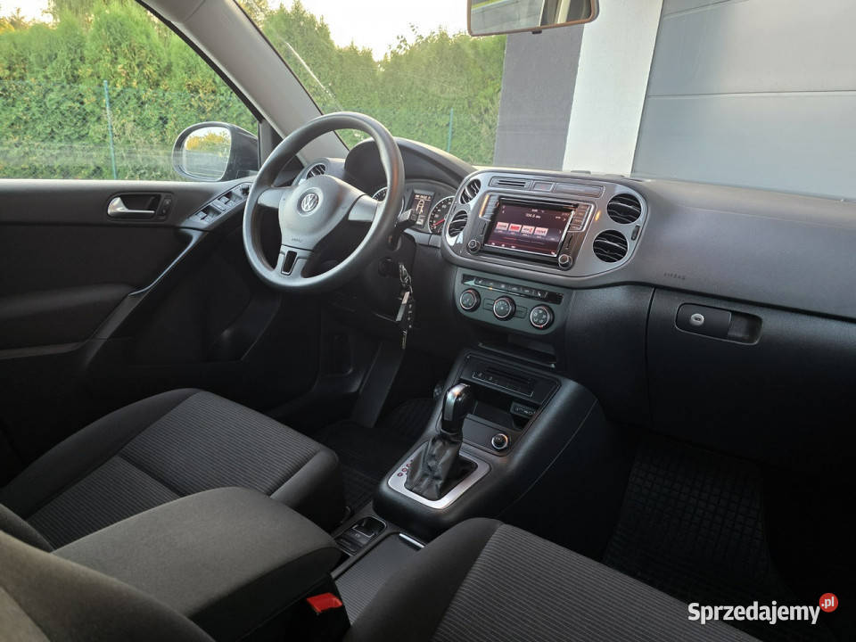 Volkswagen Tiguan bezwypadowy AUTOMAT DSG 14TSI 4/5 Czarnków