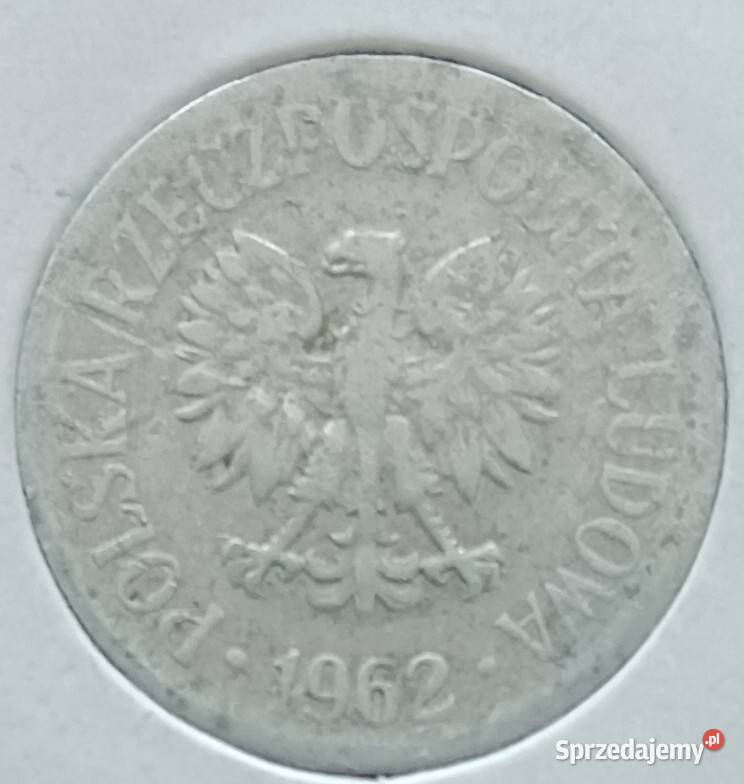 20 Groszy 1962 r PRL 1 Rzadkość